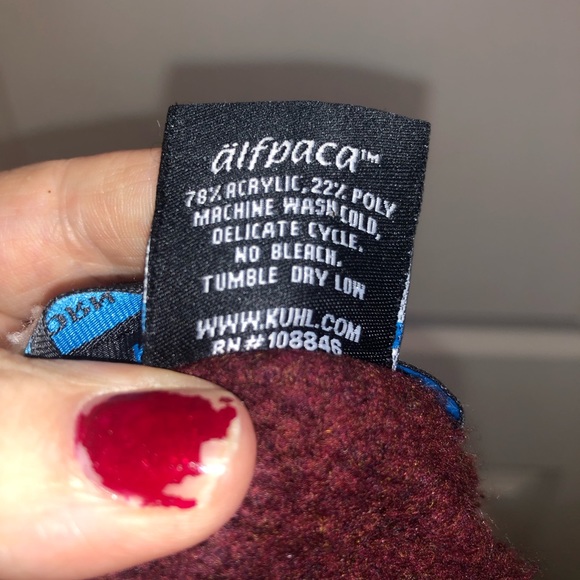 Kuhl ladies full zip sweater jacket size large - Picture 7 of 7